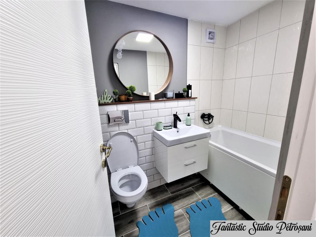 ~Fantastic Studio Petrosani~ Apartment Екстериор снимка